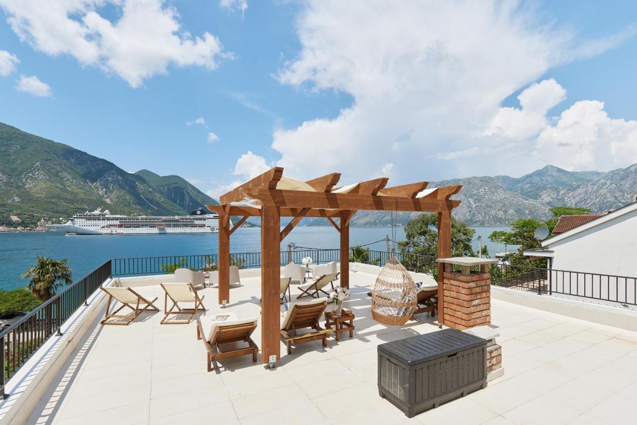 Bosa 210 Apartments Kotor Dış mekan fotoğraf