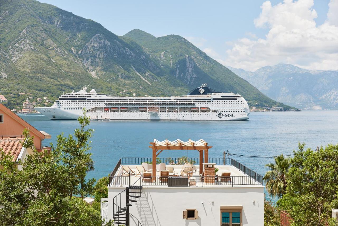 Bosa 210 Apartments Kotor Dış mekan fotoğraf