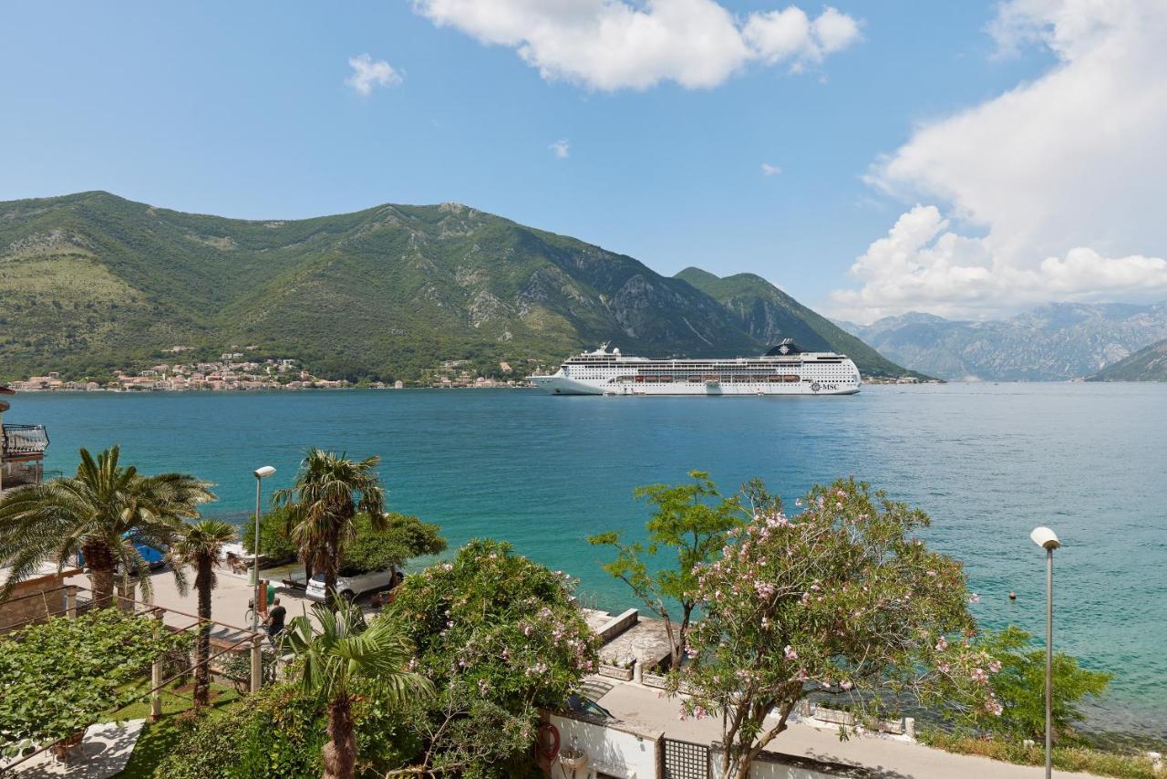 Bosa 210 Apartments Kotor Dış mekan fotoğraf