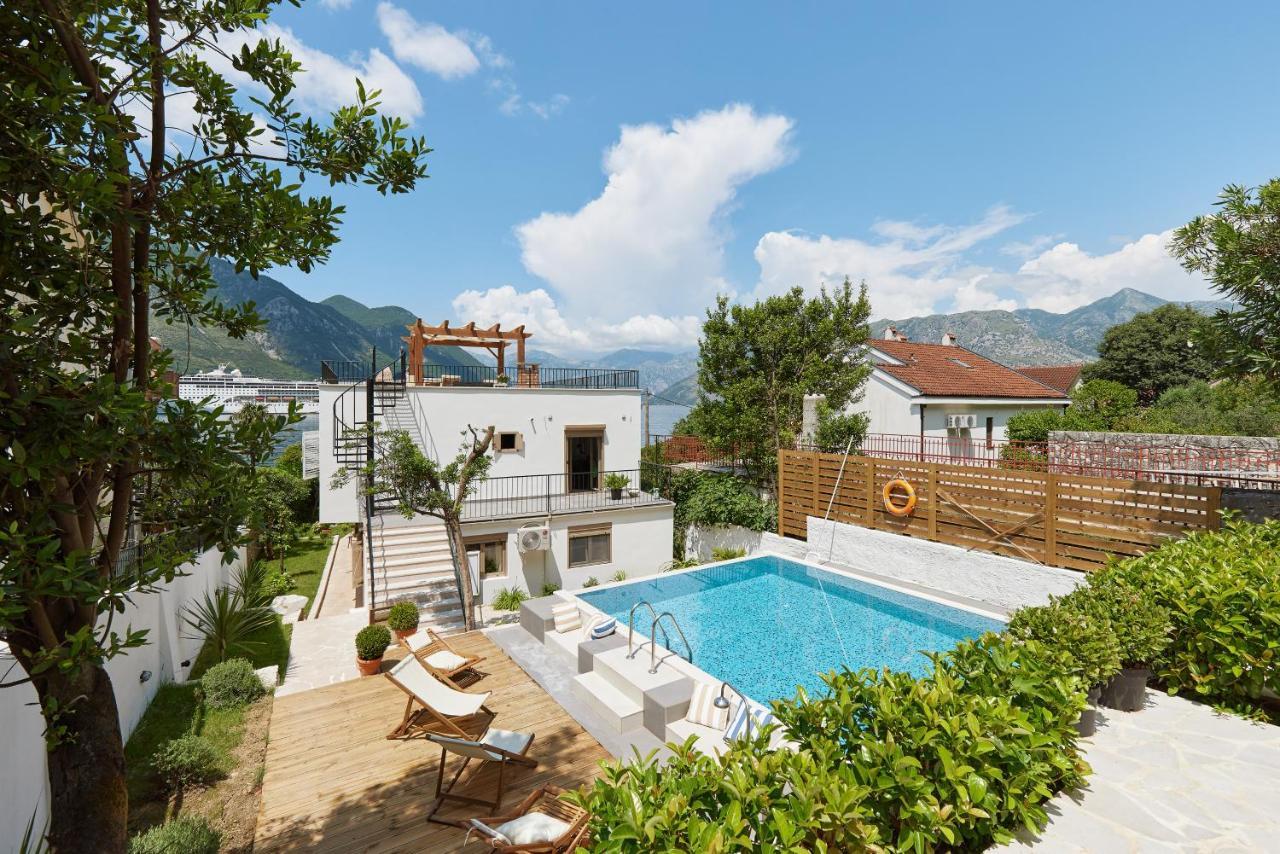 Bosa 210 Apartments Kotor Dış mekan fotoğraf