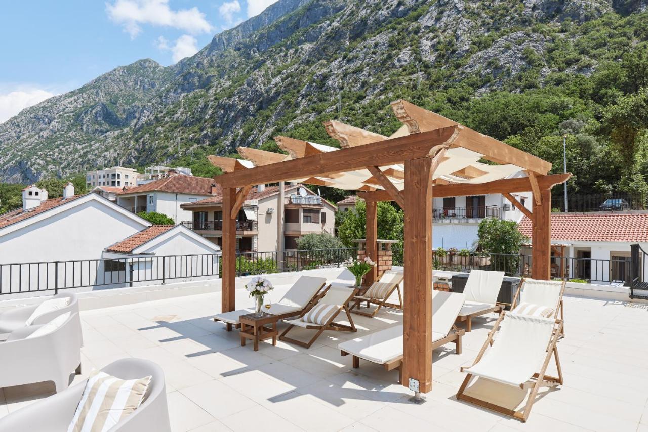 Bosa 210 Apartments Kotor Dış mekan fotoğraf